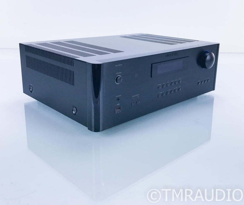 Rotel RA-1570 Stereo Integrated Amplifier / DAC; Remote; MM Phono