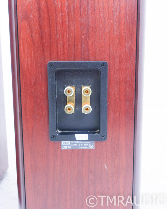 B&W CDM 9NT Floorstanding Speakers