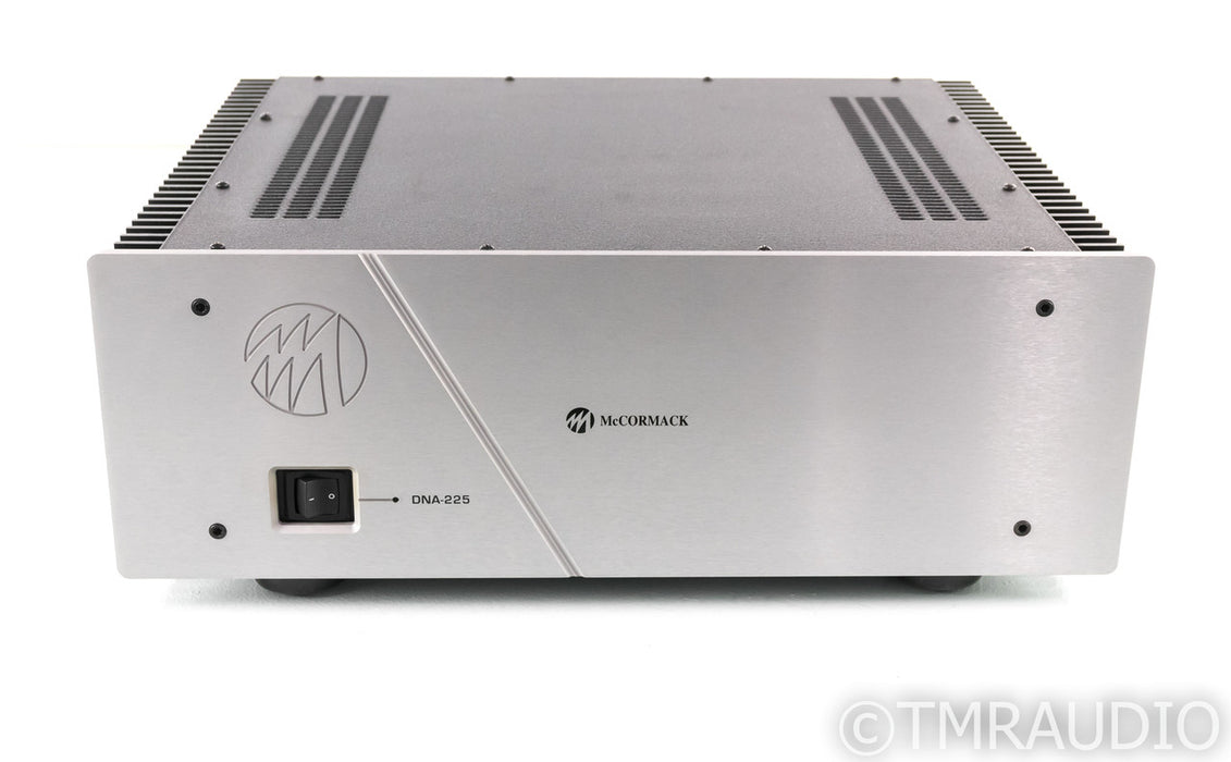 McCormack Audio DNA-225 Platinum Stereo Power Amplifier; SMc Upgraded