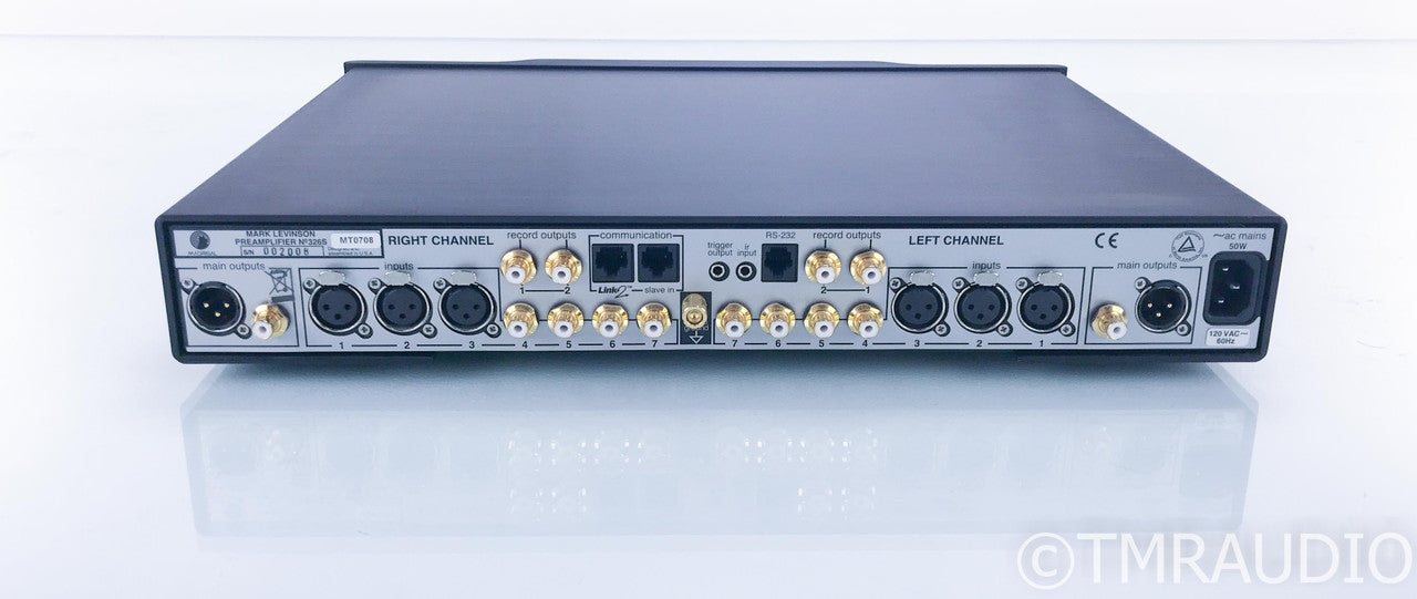 Mark Levinson No. 326S Stereo Preamplifier; Remote