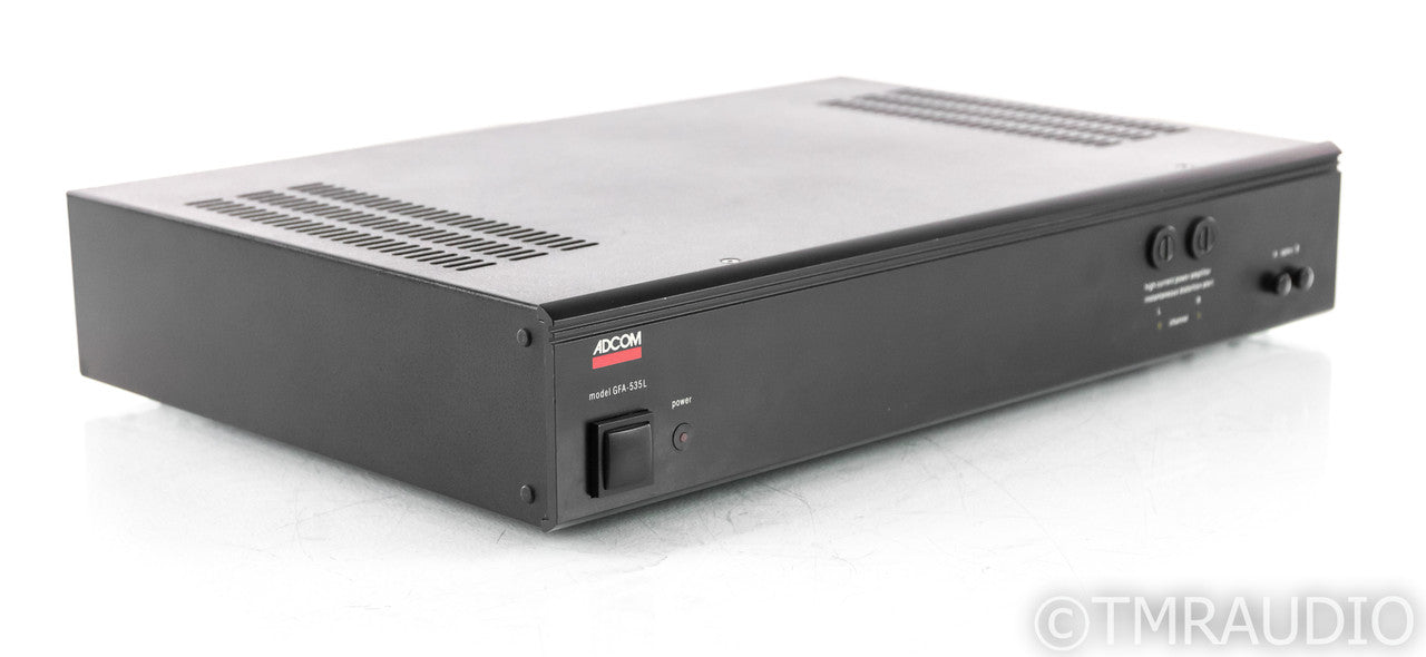 Adcom GFA-535L Stereo Power Amplifier; GFA535L