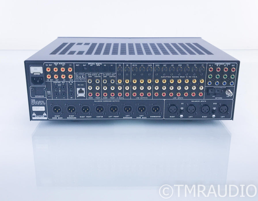 B&K Reference 50 7.1 Channel Home Theater Processor; Preamplifier