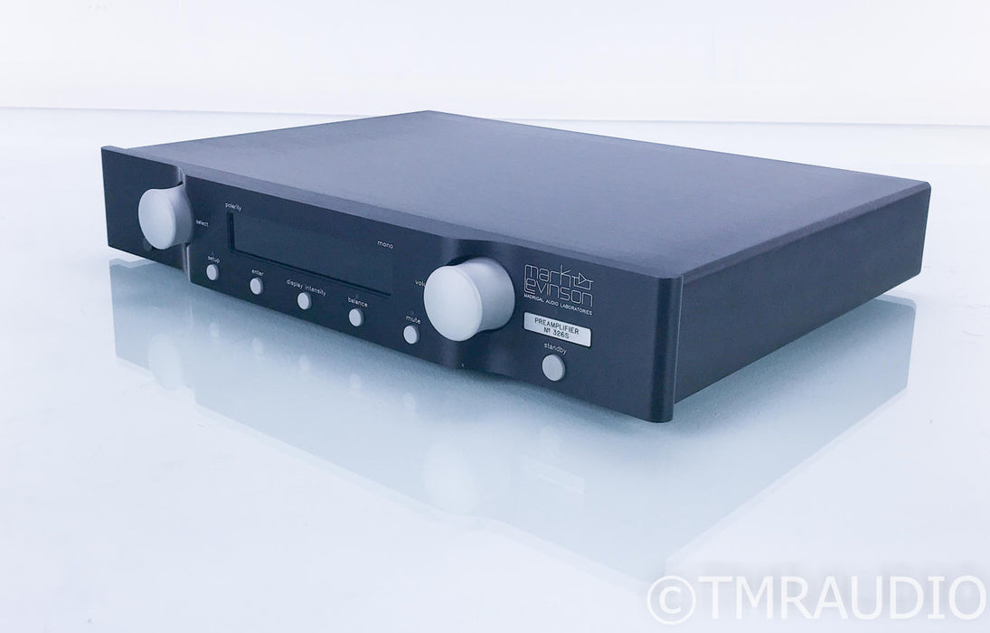Mark Levinson No. 326S Stereo Preamplifier; Remote