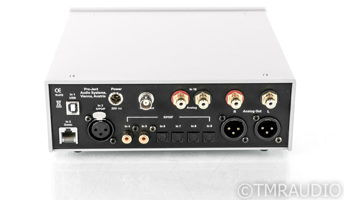 Pro-Ject Pre Box RS Digital Tube Hybrid DAC; D/A Converter; Remote
