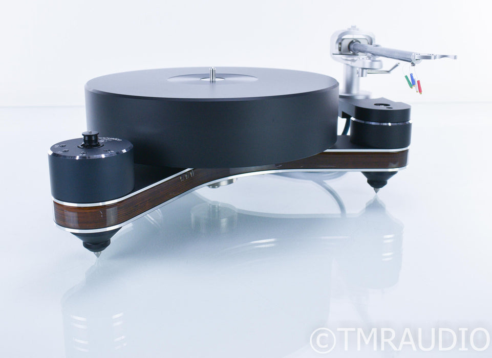 Clearaudio Innovation Compact Wood Turntable; Magnify Tonearm; Concerto V2 MC