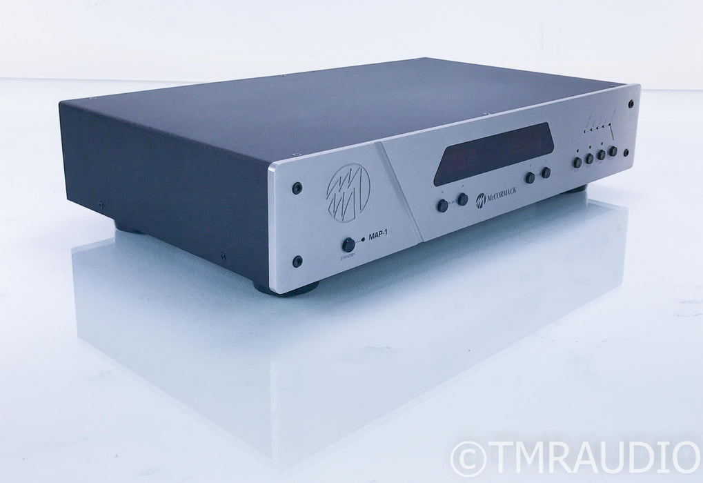 McCormack MAP-1 6 Channel Preamplifier; Remote
