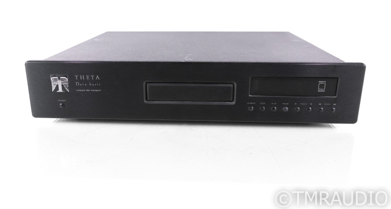 Theta Data Basic II CD Transport; Remote