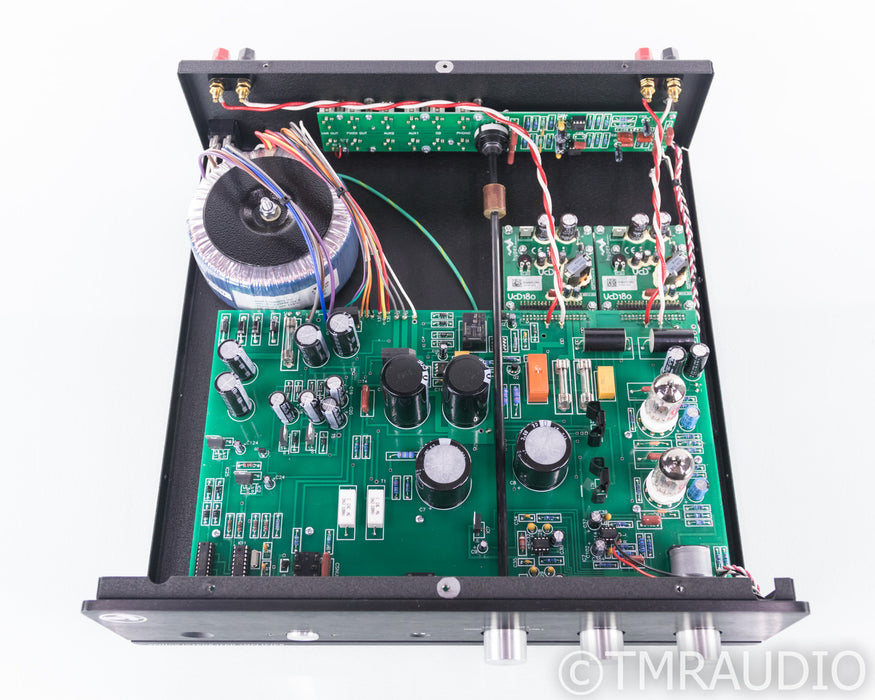 Rogue Audio Sphinx V2 Integrated Tube Hybrid Amplifier; V.2; Remote; MM Phono