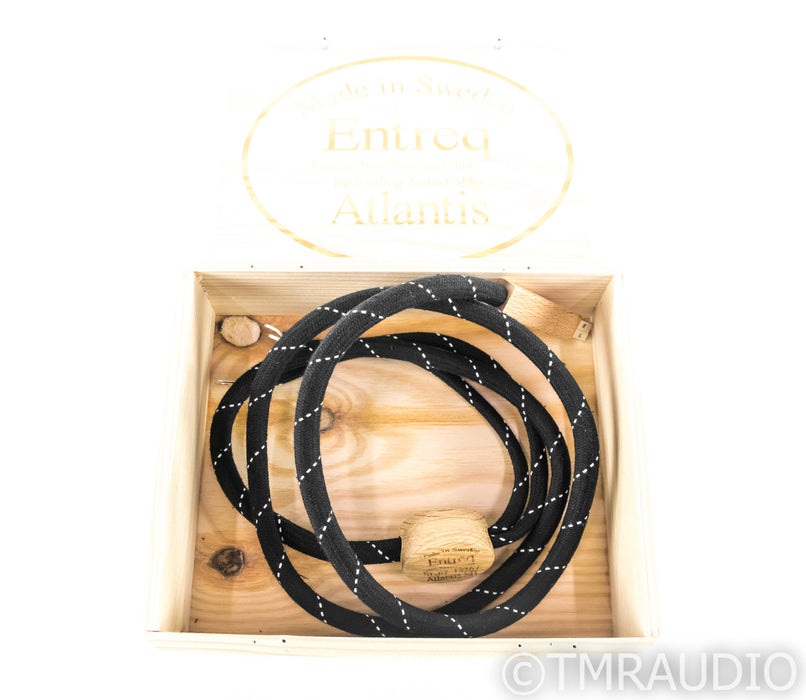 Entreq Eartha Atlantis SII USB Grounding Cable; Single 1.65m; S-II; S2