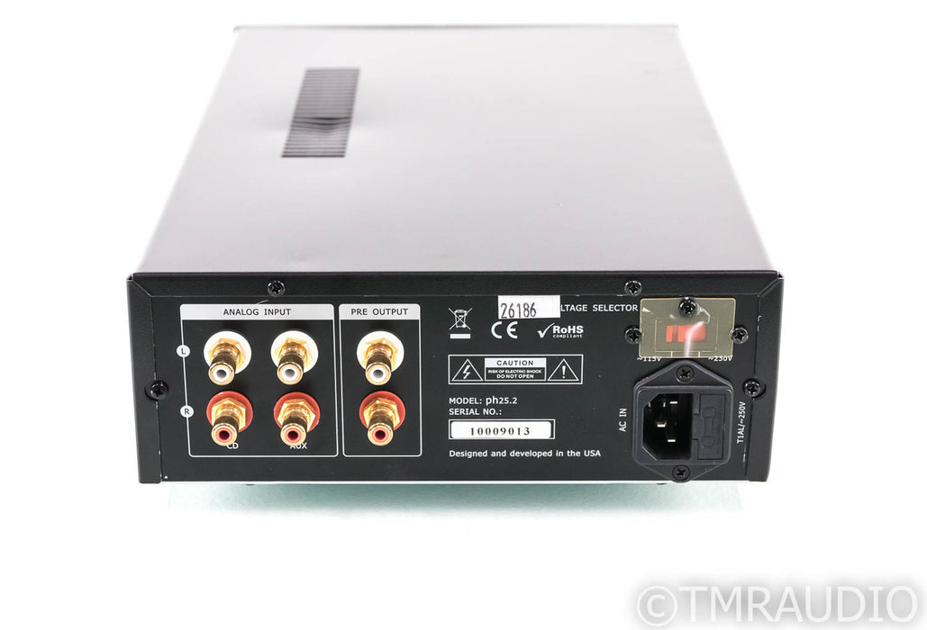 Music Hall ph25.2 Tube Hybrid Headphone Amplifier; ph-25.2