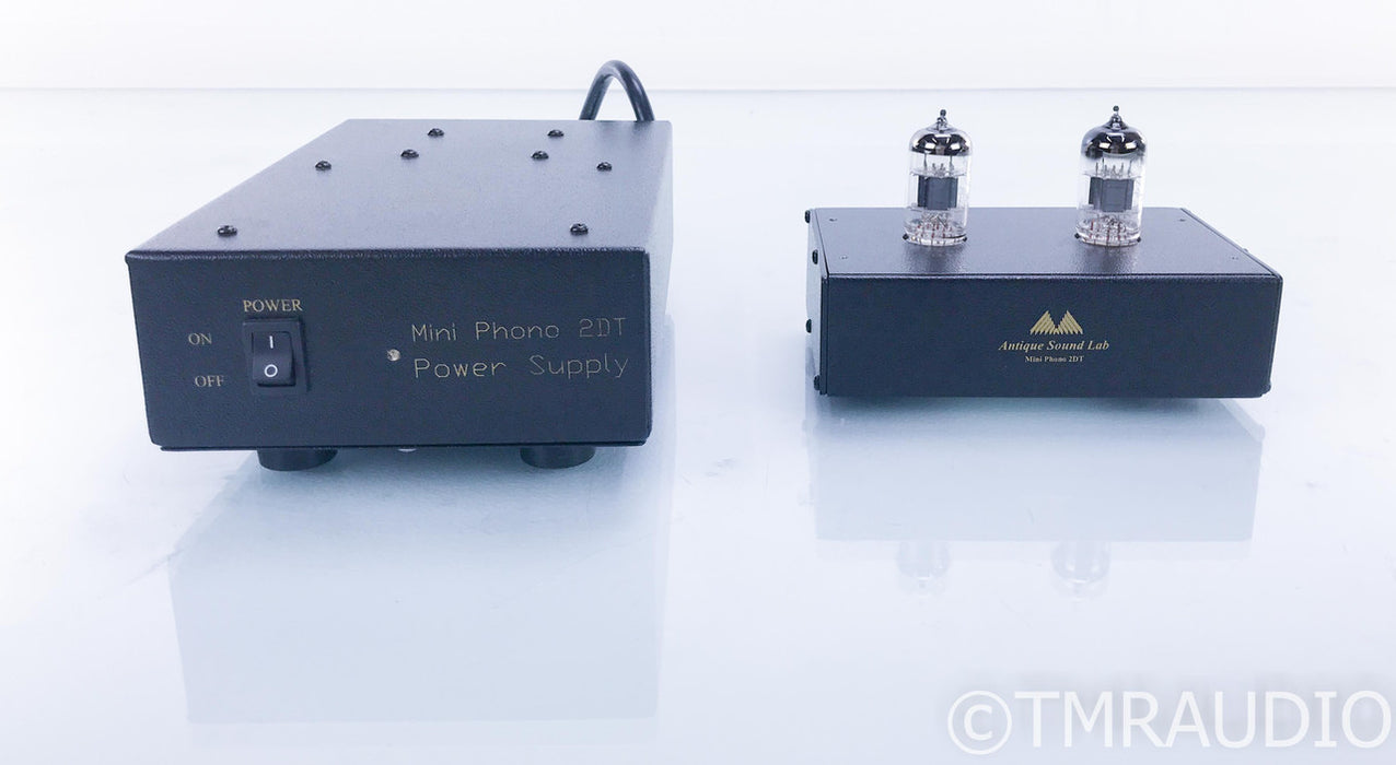 Antique Sound Lab Mini Phono 2DT Tube Phono Preamplifier
