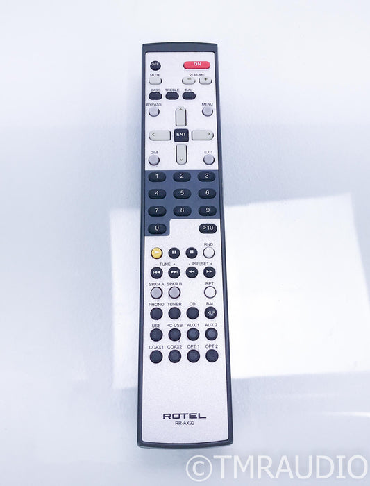 Rotel RA-1570 Stereo Integrated Amplifier / DAC; Remote; MM Phono