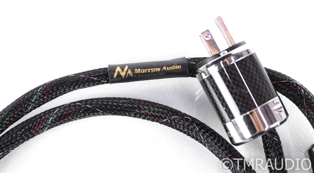 Morrow Audio Elite Reference Power Cord; 1.5m AC Cable