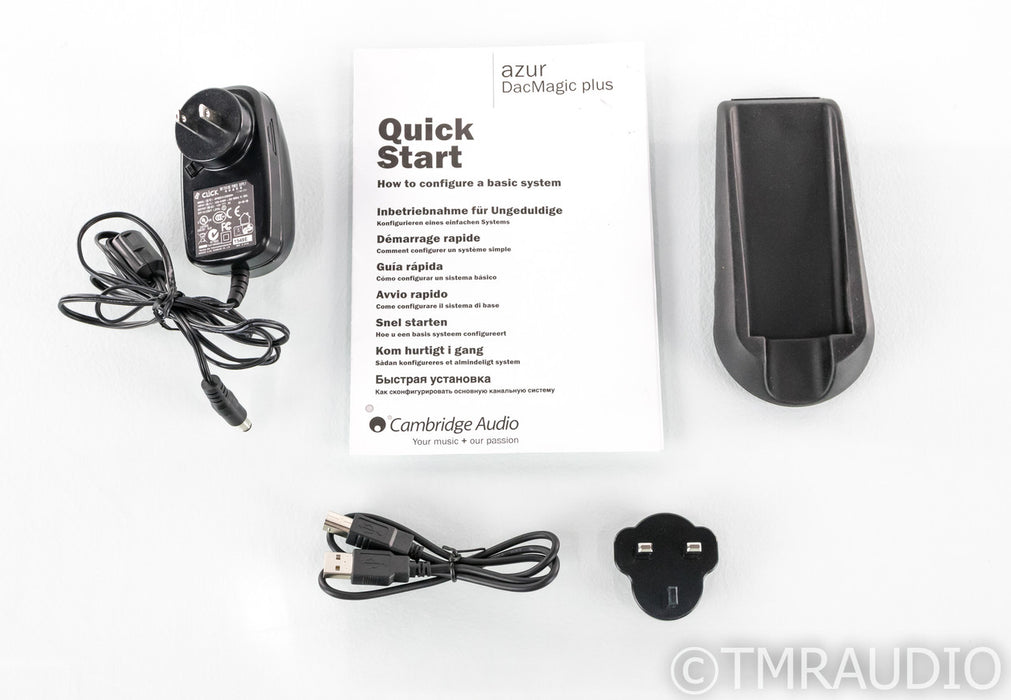Cambridge Audio DacMagic Plus DAC; D/A Converter; Silver