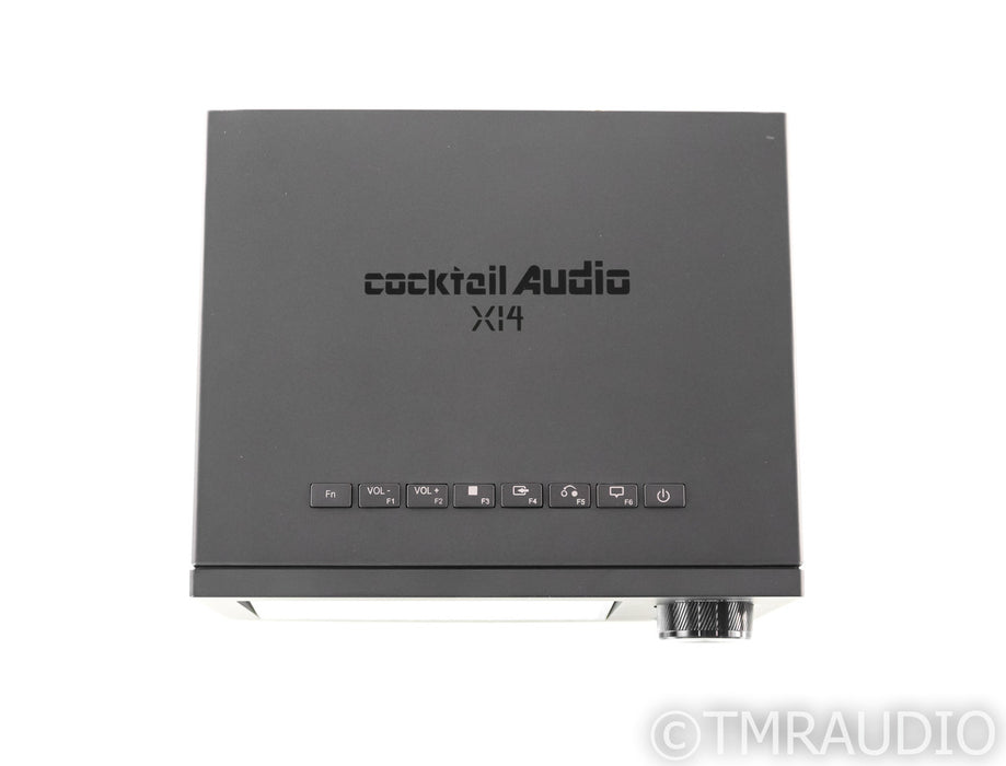 Cocktail Audio X14 Stereo Integrated Amplifier / Network Streamer; X-14