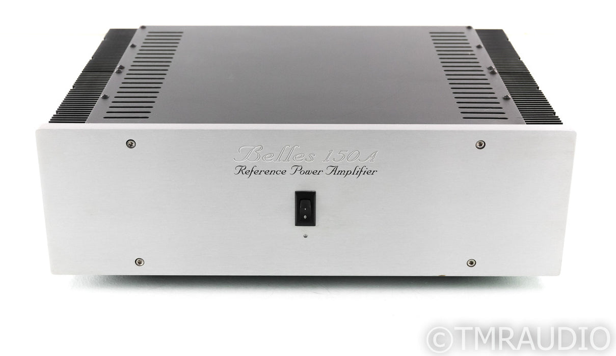 Belles 150A Reference Stereo Power Amplifier; 150 A