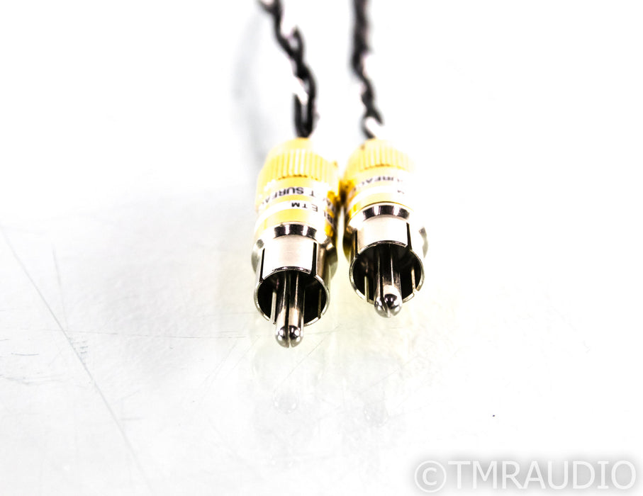 Kimber Cable Silver Streak SE RCA Cables; 1m Pair Interconnects