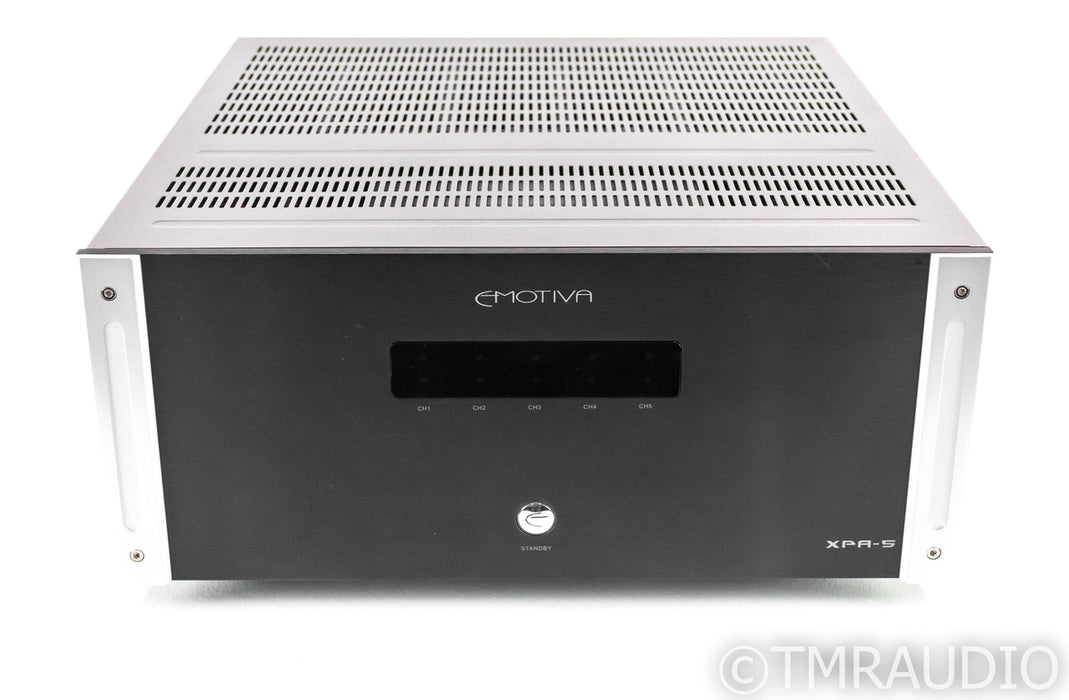 Emotiva XPA-5 5 Channel Power Amplifier; XPA5