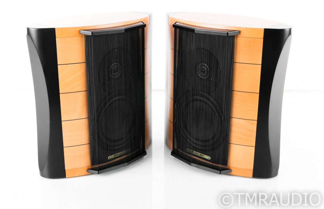 Sonus Faber Auditor Elipsa Bookshelf Speakers; Maple Pair