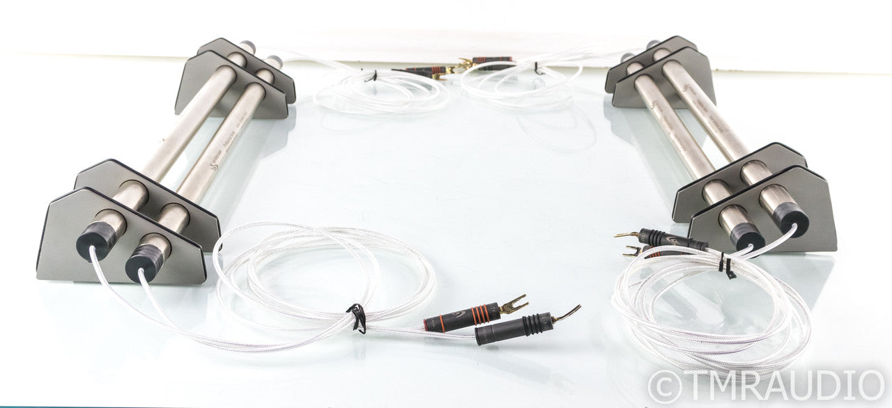 High Fidelity Cables Professional Series Speaker Cables; 4.5m Pair
