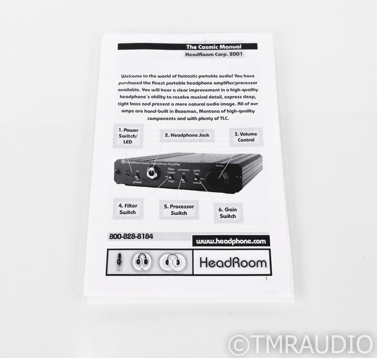 HeadRoom Cosmic Headphone Amplifier