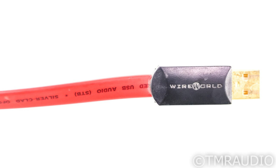 Wireworld Starlight 7 Mini USB Cable; 0.5m Digital Interconnect