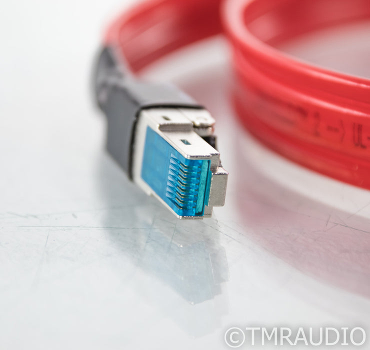 Wireworld Starlight CAT8 Ethernet Cable; Category-8; Single 1m Interconnect