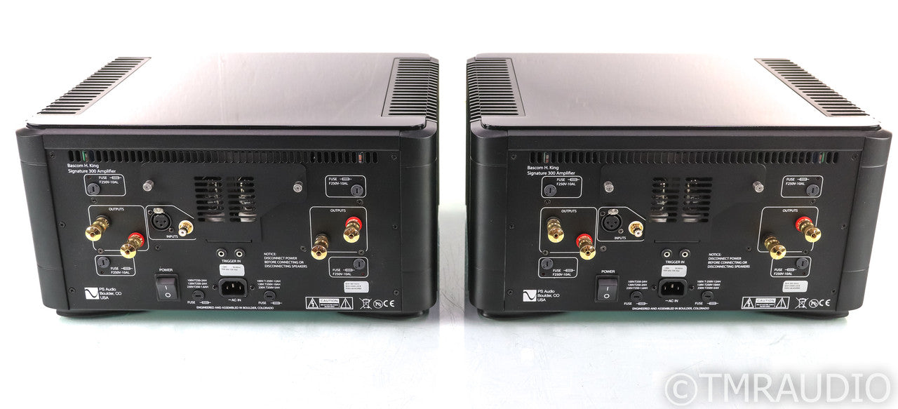 PS Audio BHK Signature 300 Mono Tube Hybrid Power Amplifier