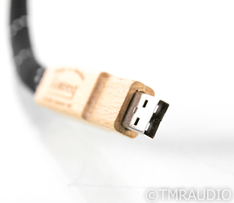 Entreq Eartha Atlantis SII USB Grounding Cable; Single 1.65m; S-II; S2