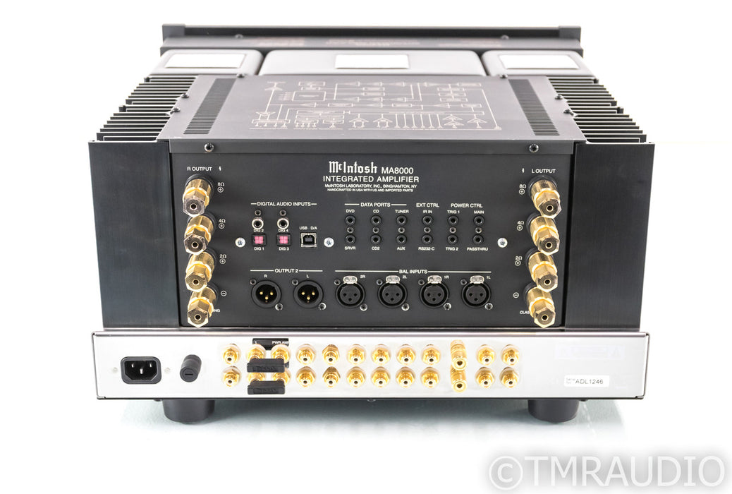 McIntosh MA8000 Stereo Integrated Amplifier; MA-8000