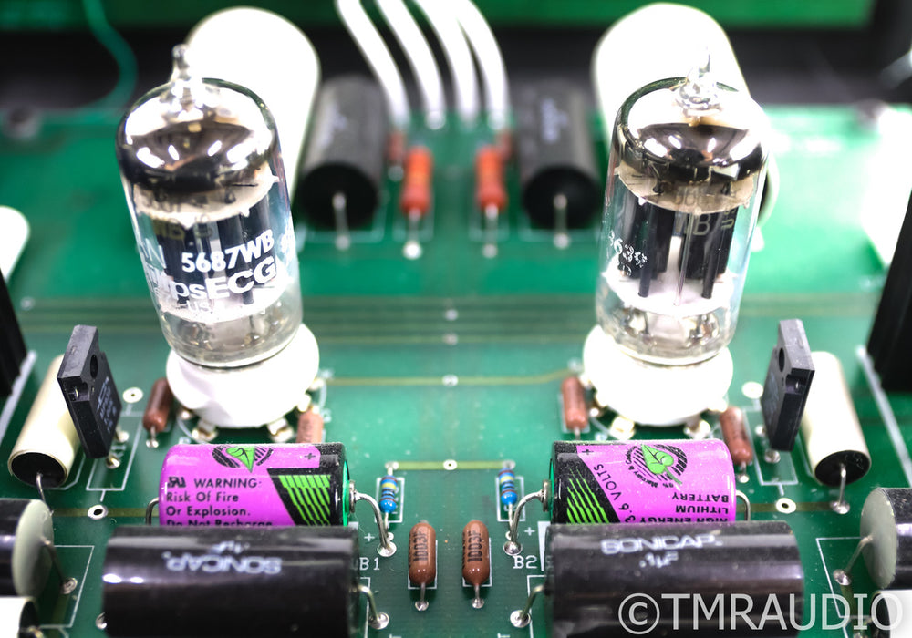 ModWright SWL 9.0SE Stereo Tube Preamplifier; Silver; Remote