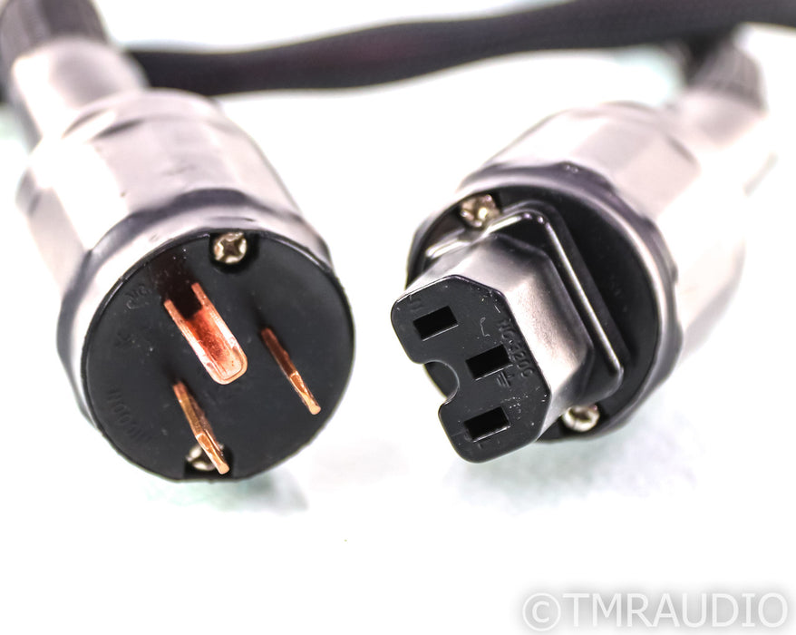 Triode Wire Labs 10+ Power Cable; 5ft AC Cord; Ten Plus