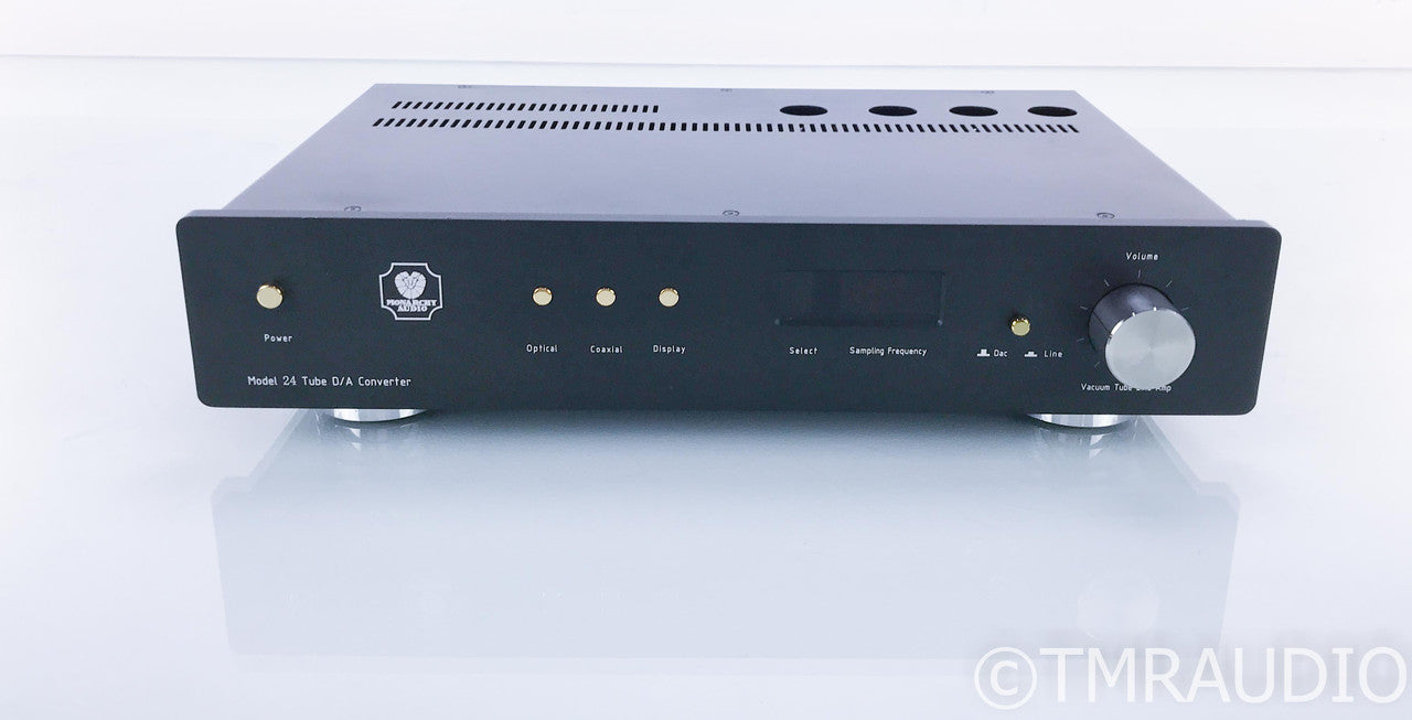 Monarchy Audio Model 24 Stereo Tube DAC / Preamplifier; NM24; D/A Converter
