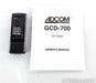 Adcom GCD-700 5 Disc CD Changer; GCD700; Remote