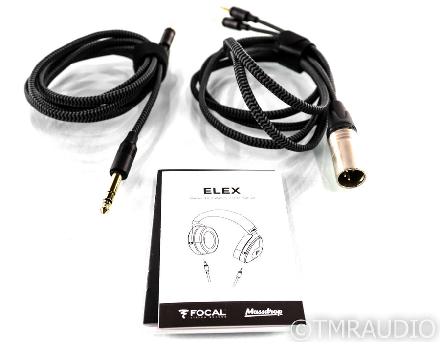 Massdrop x Focal Elex Open Back Headphones