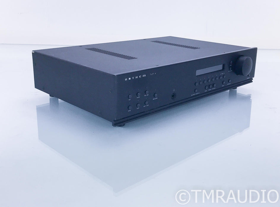 Anthem TLP-1 Preamplifier / Tuner; TLP1; AS-IS (Main Output Hum; No Remote)