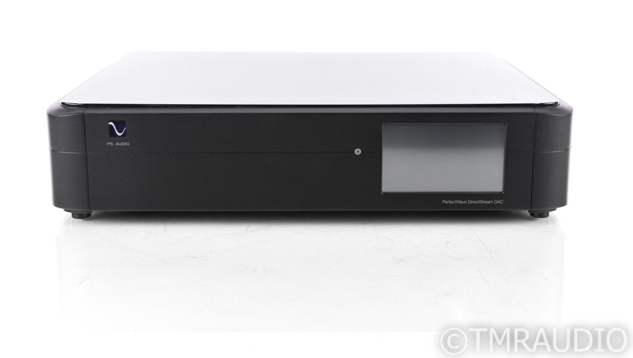 PS Audio PerfectWave DirectStream DAC; D/A Converter; Black