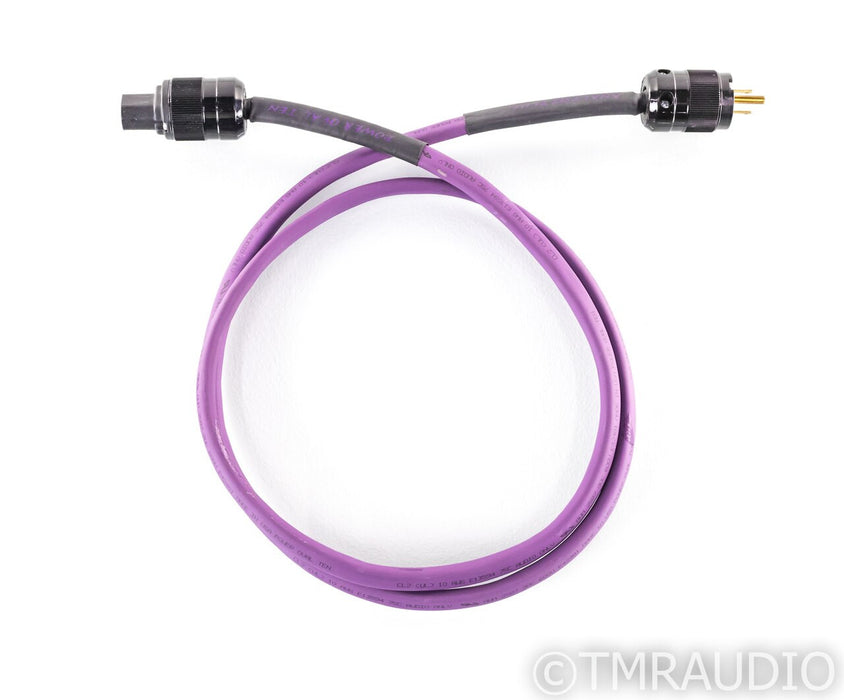 Analysis Plus Power Oval Ten Power Cable; 6ft AC Cord