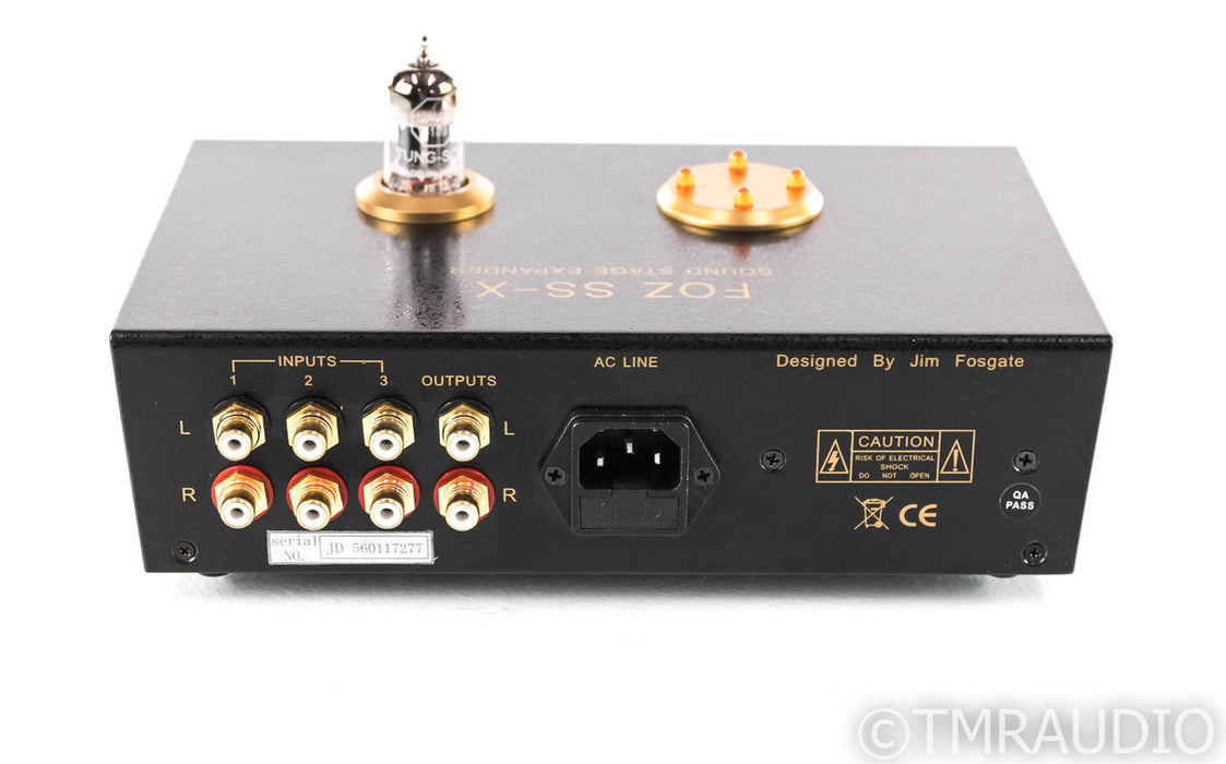 Black Ice Audio FOZ SS-X Stereo Tube Soundstage Enhancer; Jolida; SSX
