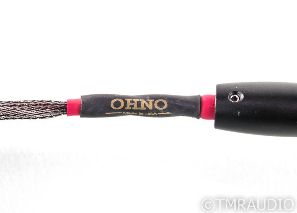 Audience OHNO RCA Cables; 2m Pair Interconnects