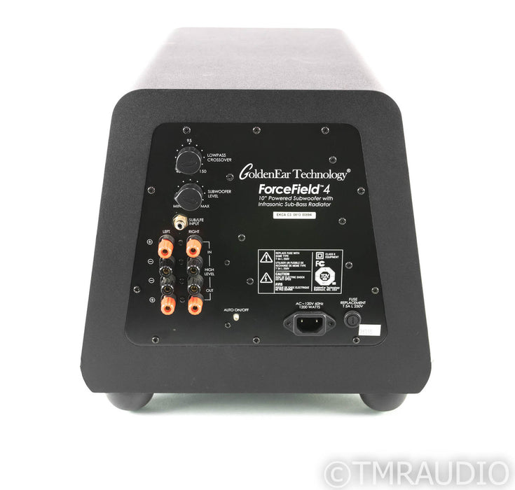 GoldenEar ForceField 4 10" Powered Subwoofer; Force Field
