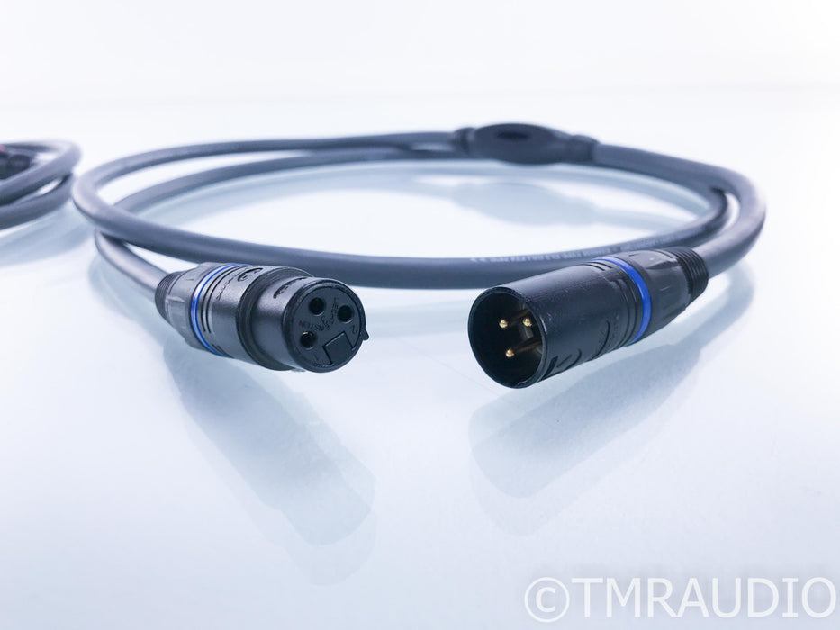 Transparent Balanced MusicLink XLR Cables; 1.5m Pair Interconnects