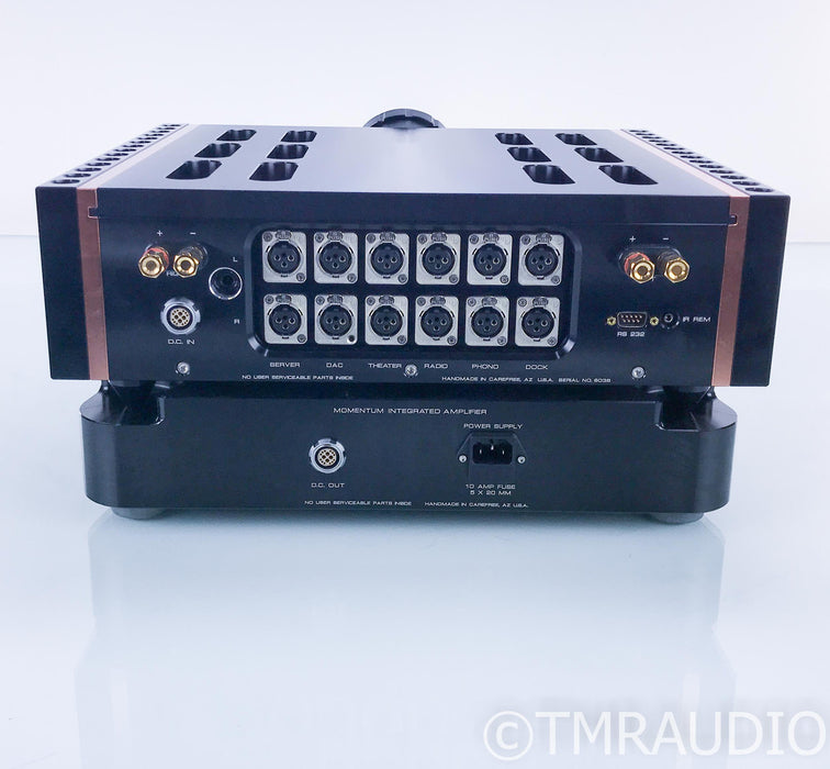 Dan D'Agostino Momentum Stereo Integrated Amplifier; Remote