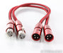 AudioQuest King Cobra XLR Cables; .5m Pair Balanced Interconnects