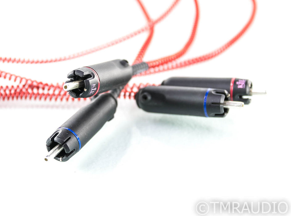 AntiCables 5.2 Pure RCA Cables; 1.5m Pair Interconnects