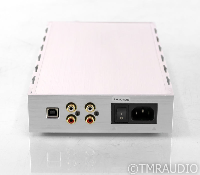 Audeze Deckard Headphone Amplifier; Silver