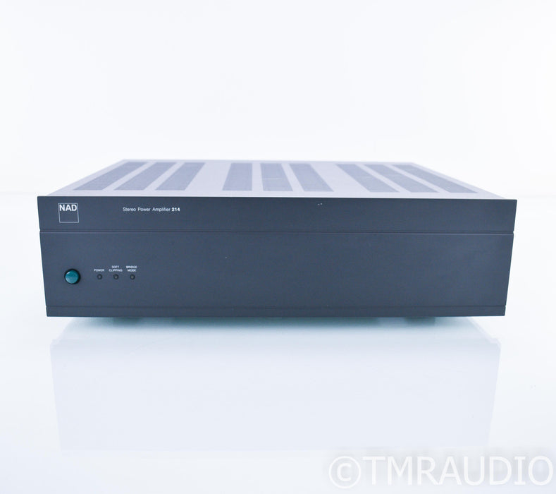 NAD 214 Stereo Power Amplifier