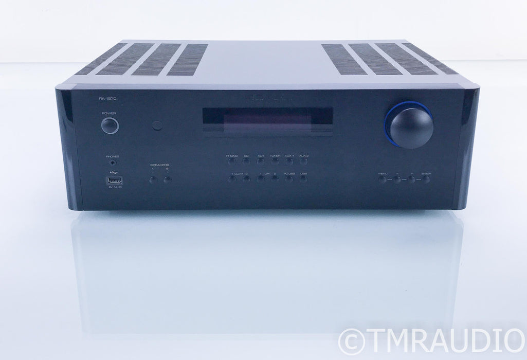 Rotel RA-1570 Stereo Integrated Amplifier / DAC; Remote; MM Phono