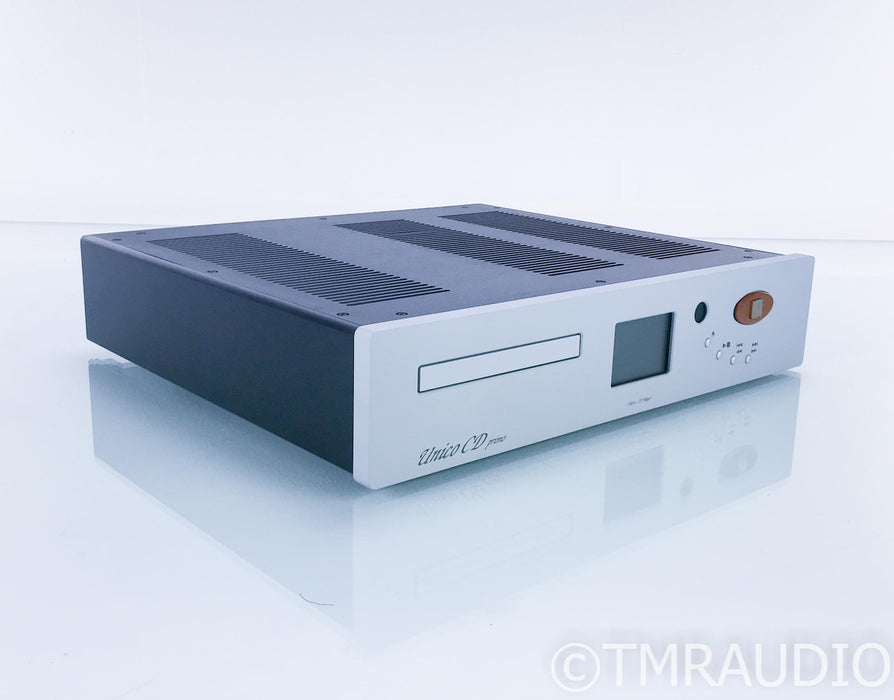 Unison Research Unico CD Primo Tube CD Player / USB DAC; Transport; Remote