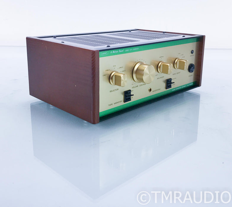 Leben CS300XS Stereo Tube Integrated Amplifier; CS300X (S)